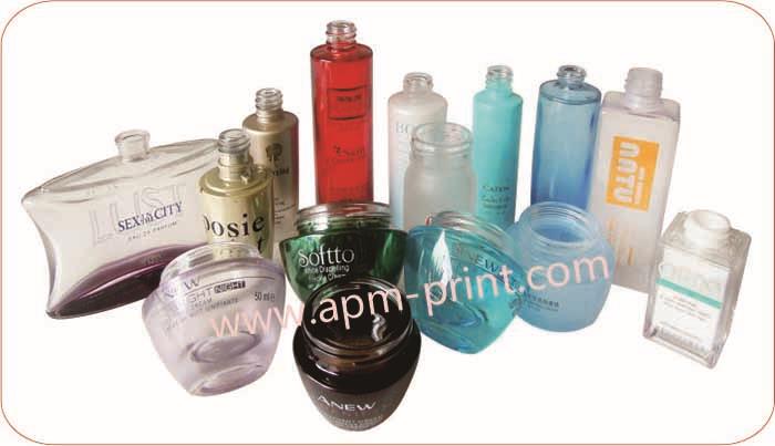 glass bottle printer