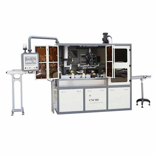 automatic glass screen printer