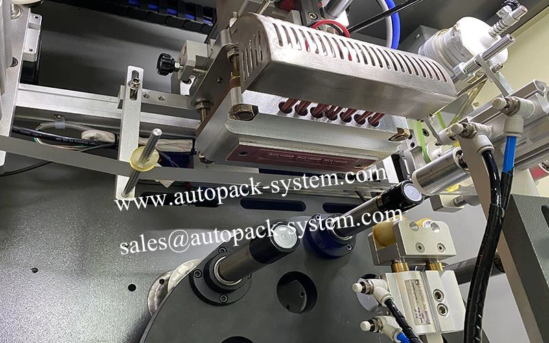 auto hot stamping machine
