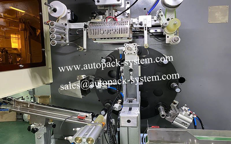 cap hot stamping machine