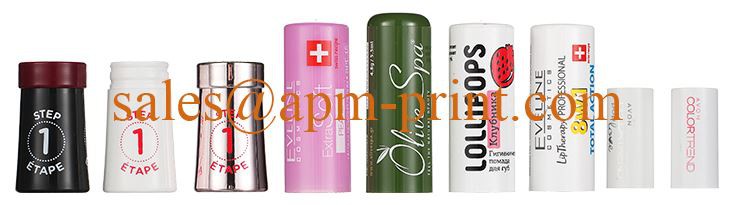 cosmetic bottle print