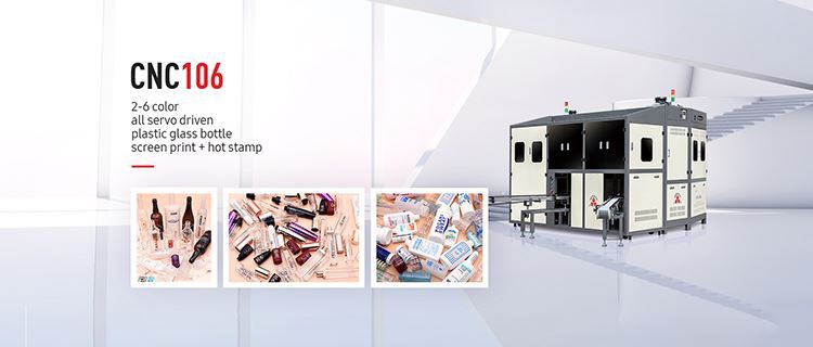 CNC106 six color Automatic printing machine