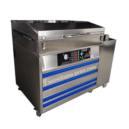 photopolymer plate exposure machine