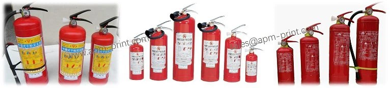 fire extinguisher stickers