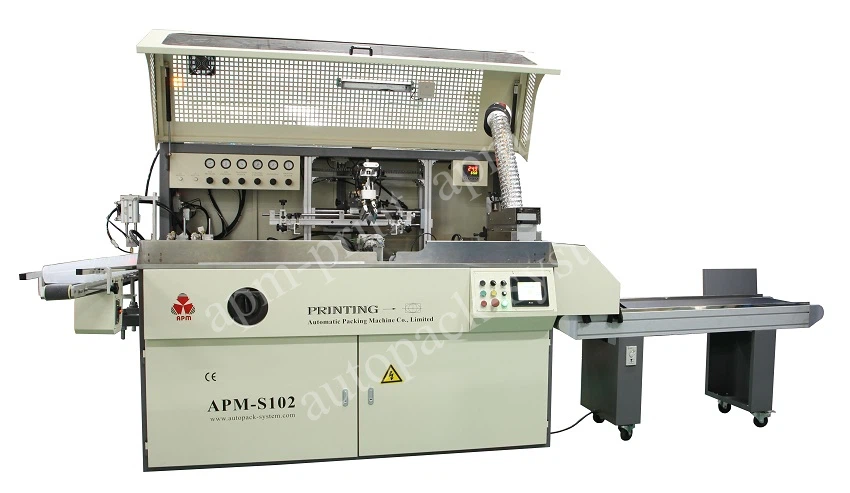 silk screen bottle printing machine