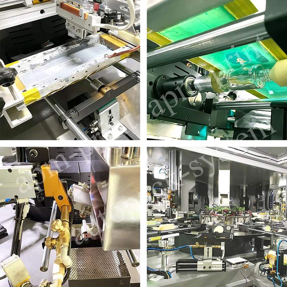 glass bottle printing machine glass bottle printing machine