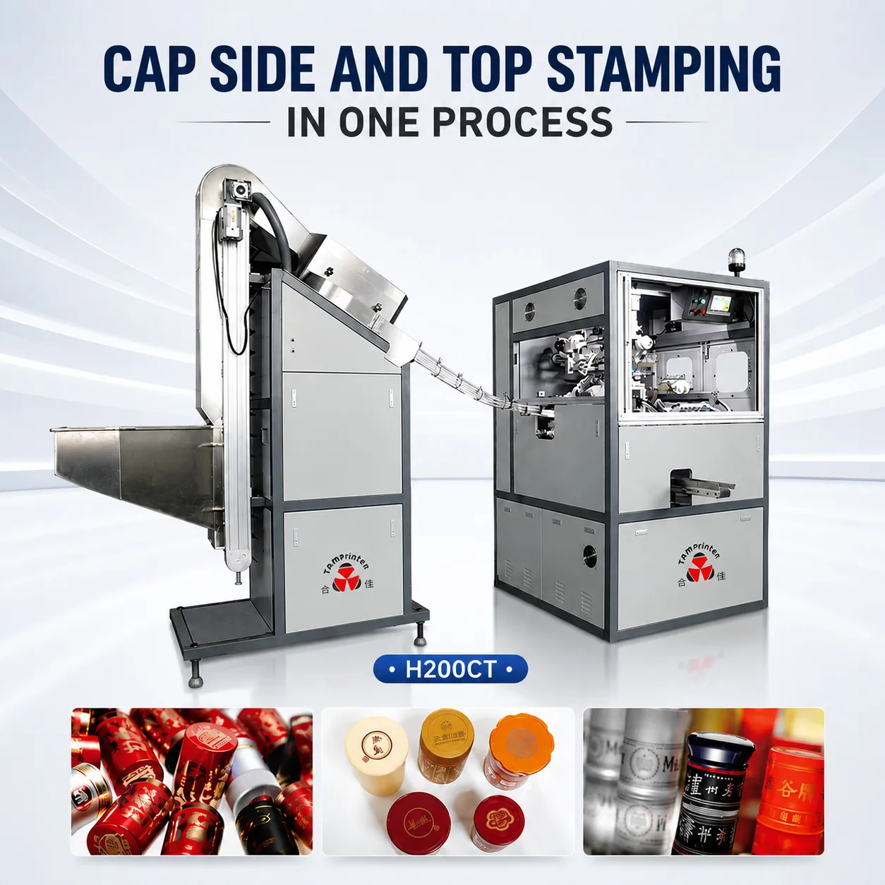 Hot stamping machine Hot stamping machine