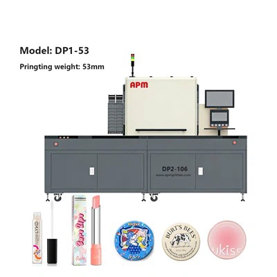 Industrial CMYK UV Digital Flatbed Printer For Cosmetic Packaging & Multi-Material Products