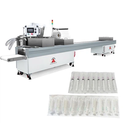 Syringe Packaging Machine