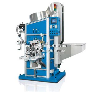 Automatic Hot Foil Stamping Machine for Irregular Caps