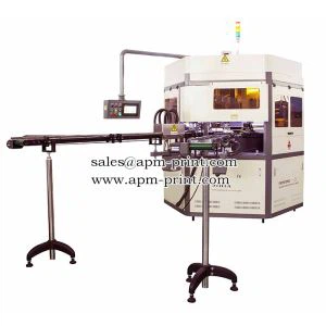 Automatic Mutil Colors Screen Printing and Hot Stamping Machine