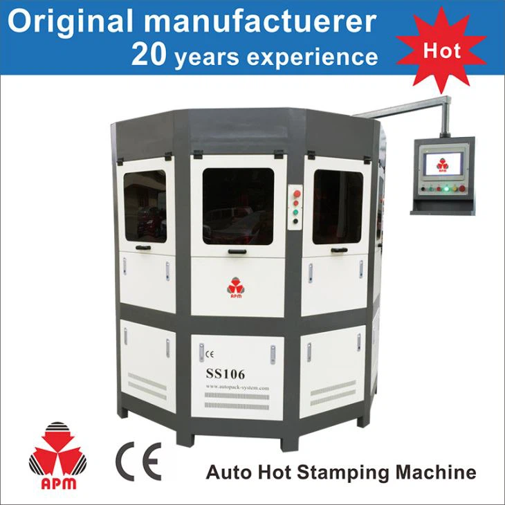 Auto Uv Drying Screen Printing Machine For Cap