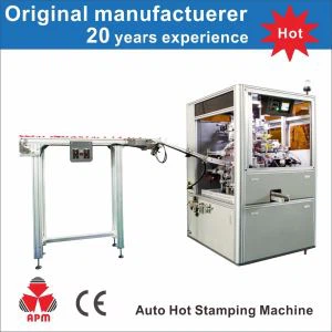Auto Loading System Hot Foil Stamping Equipment For Top And Side