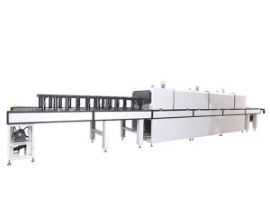 D6000/D8000 Far Infrared Lamp Conveyor Heating Drying Tunnel