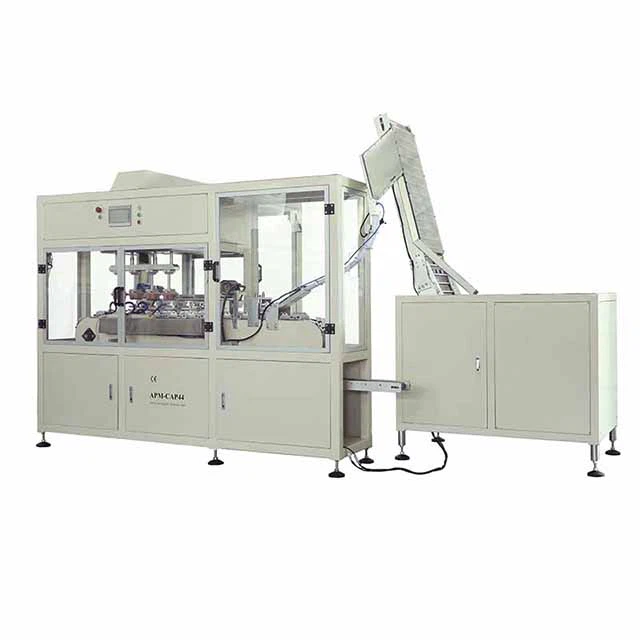 Automatic Cap Pad Printer