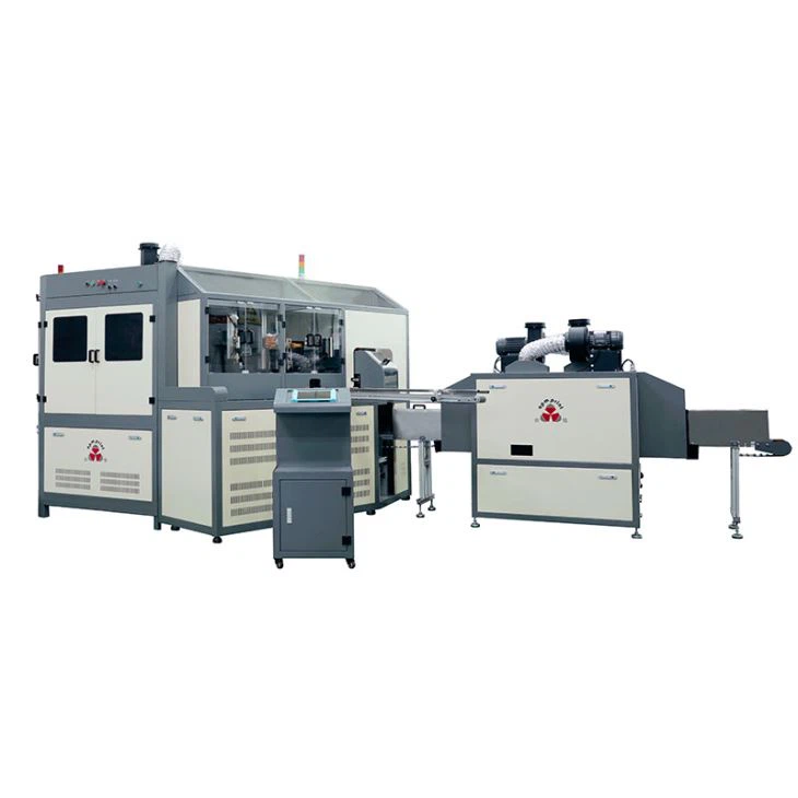 All Servo Glass Bottle Screen Printing Machine
