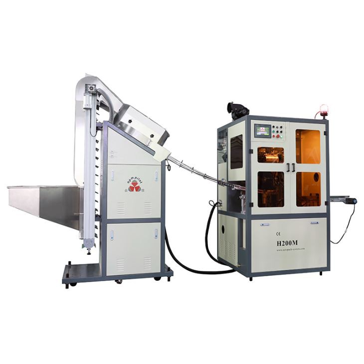 Plastic Bottle Hot Foil Stamping Machine for Plastic Bottle Side Printing