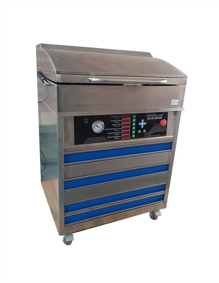 Flexo Solvent Photopolymer Plate Exposing Machine