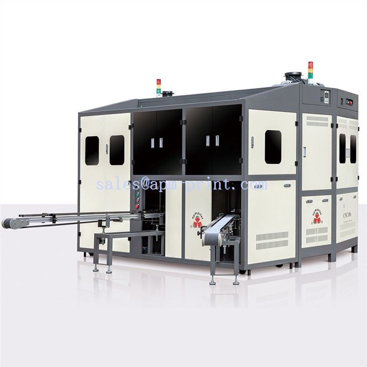 Fully Automatic Screen Printing Machine