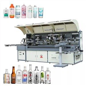 Auto Screen Printing Machine